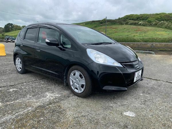 Honda Fit Hatchback, Petrol Hybrid, 2011, Black