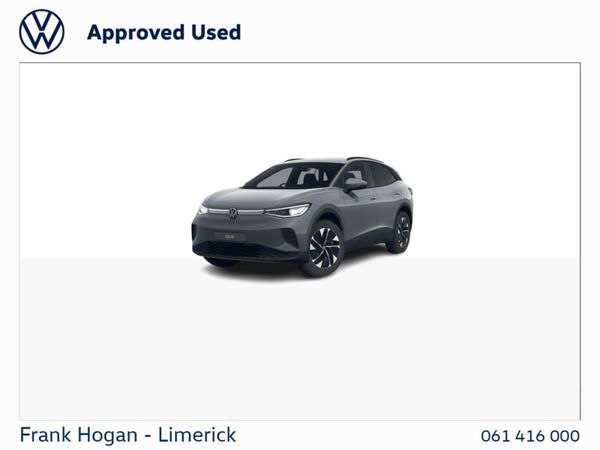 Volkswagen ID.4 SUV, Electric, 2025, Grey