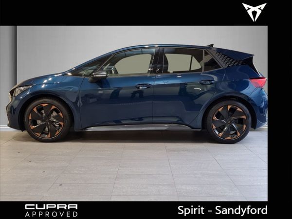 Cupra Born Hatchback, Electric, 2025, Blue