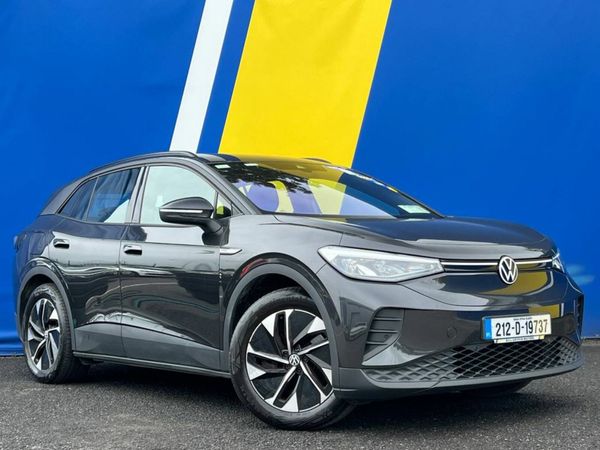 Volkswagen ID.4 SUV, Electric, 2021, Grey