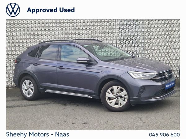 Volkswagen Taigo Hatchback, Petrol, 2024, Grey