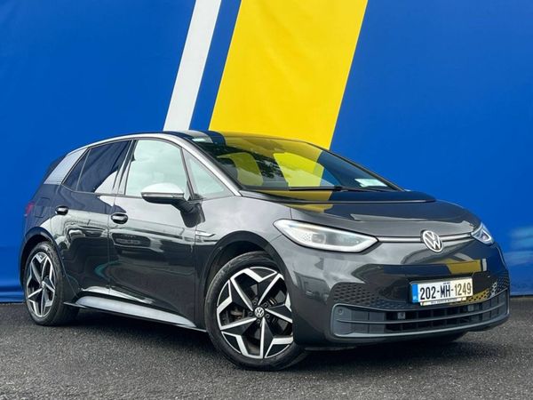 Volkswagen ID.3 Hatchback, Electric, 2020, Grey