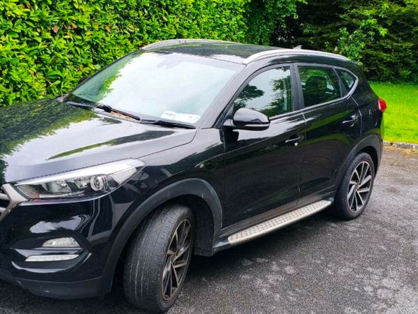 Hyundai Tucson SUV, Diesel, 2016, Black