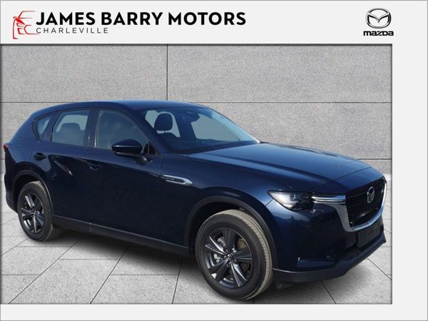 Mazda CX-60 SUV, Diesel, 2025, Blue