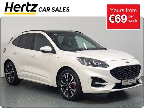 Ford Kuga SUV, Petrol, 2021, White