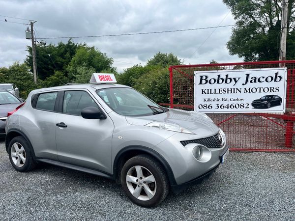 Nissan Juke SUV, Diesel, 2013, Silver