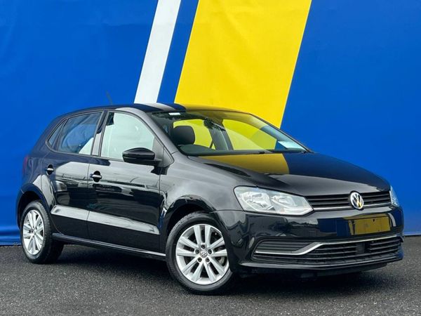 Volkswagen Polo Hatchback, Petrol, 2016, Black