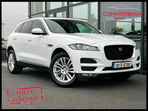 Jaguar I-Pace Hatchback, Electric, 2019, Grey
