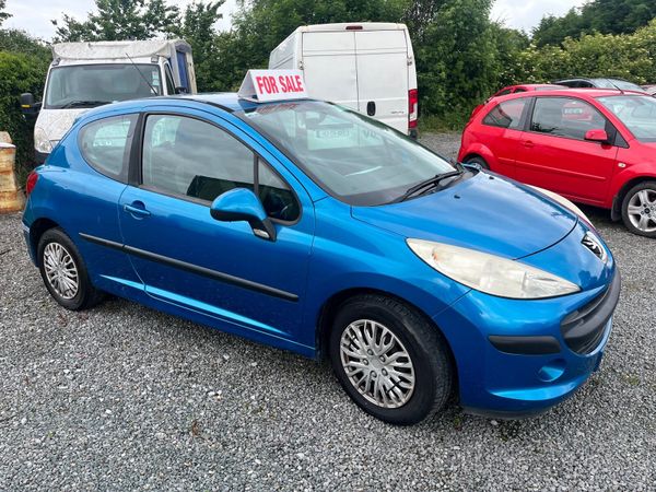 Peugeot 207 Hatchback, Diesel, 2009, Blue