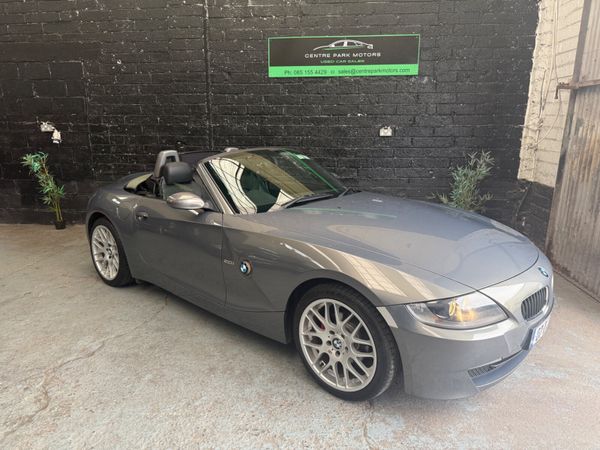 BMW Z4 Convertible, Petrol, 2007, Grey