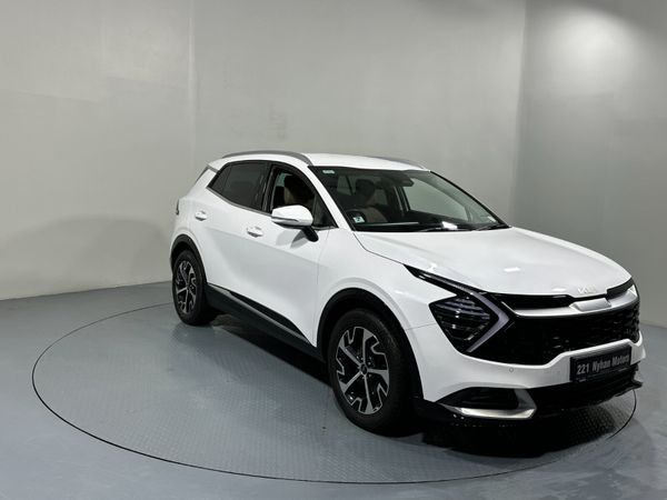 Kia Sportage SUV, Diesel, 2022, White
