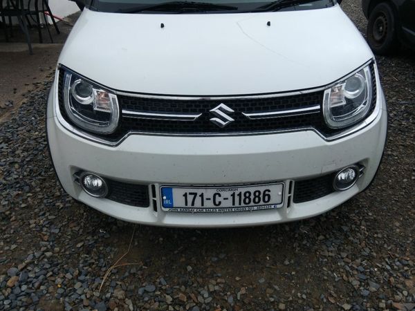 Suzuki Ignis Hatchback, Petrol, 2017, White