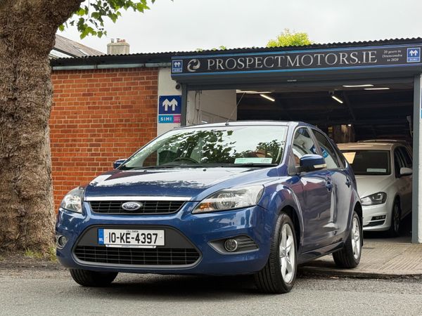Ford Focus Hatchback, Diesel, 2010, Blue