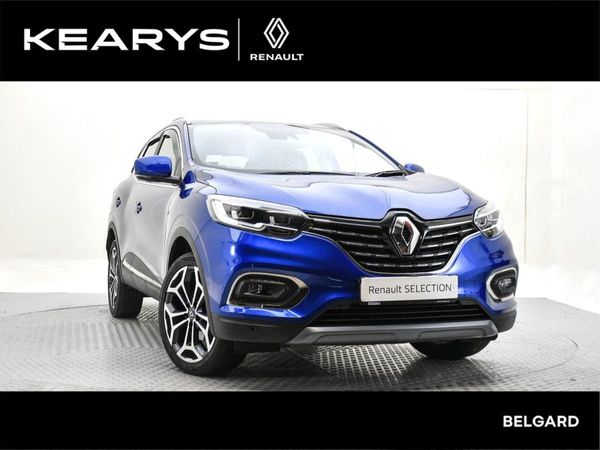 Renault Kadjar SUV, Petrol, 2019, Blue