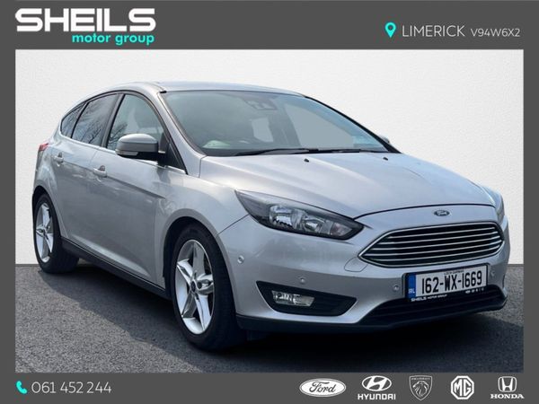 Ford Focus Hatchback, Diesel, 2016, Silver