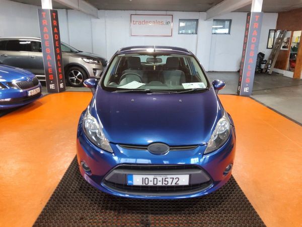 Ford Fiesta Hatchback, Petrol, 2010, Blue