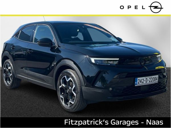 Opel Mokka SUV, Petrol, 2024, Black