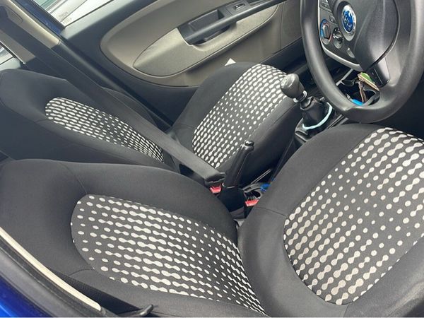 Fiat Punto Hatchback, Petrol, 2006, Blue
