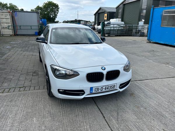 BMW 1-Series Hatchback, Petrol, 2013, White