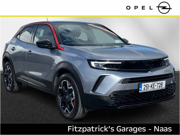 Opel Mokka SUV, Petrol, 2025, Grey