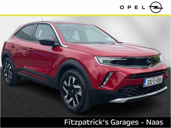 Opel Mokka SUV, Petrol, 2023, Red