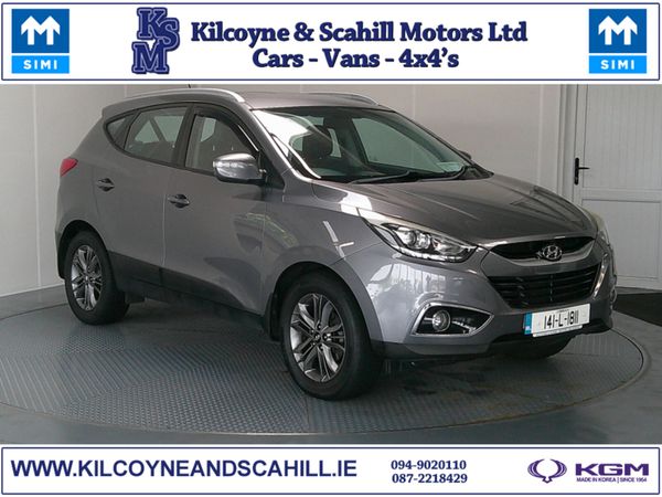 Hyundai ix35 SUV, Diesel, 2014, Grey