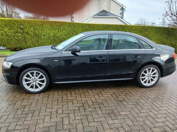 Audi A4 Saloon, Diesel, 2015, Black
