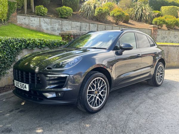 Porsche Macan SUV, Diesel, 2017, Grey