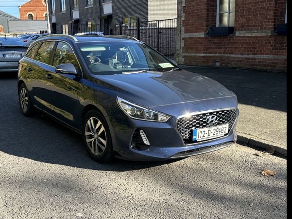 Hyundai i30 Estate, Petrol, 2017, Blue