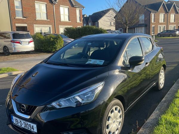 Nissan Micra Hatchback, Petrol, 2019, Black