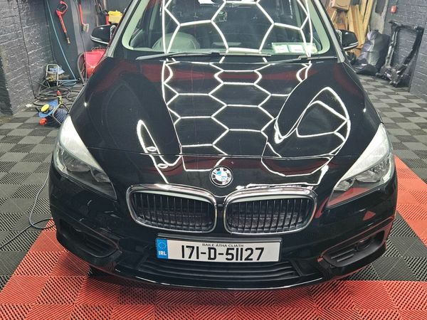 BMW 2-Series Estate, Diesel, 2017, Black