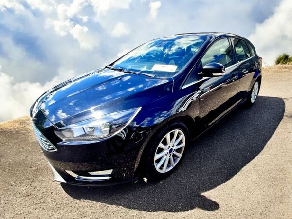 Ford Focus Hatchback, Diesel, 2016, Black