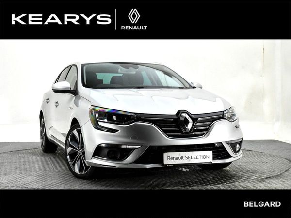 Renault Megane Saloon, Petrol, 2020, Grey