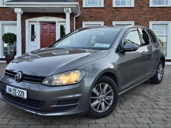 Volkswagen Golf Estate, Diesel, 2014, Grey