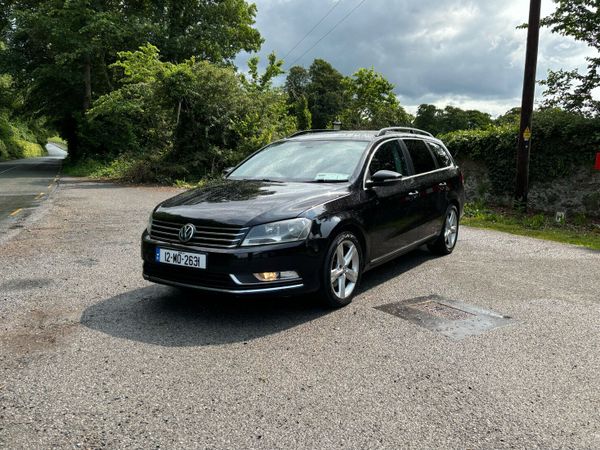 Volkswagen Passat Estate, Diesel, 2012, Black
