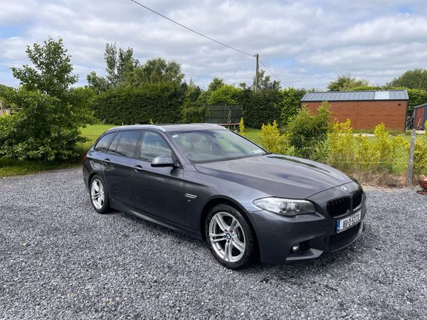 BMW 5-Series Estate, Diesel, 2016, Grey