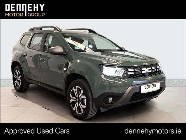 Dacia Duster SUV, Petrol, 2023, Grey