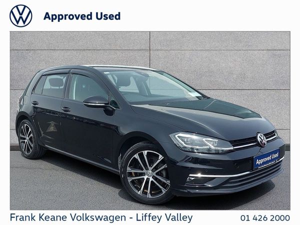 Volkswagen Golf Hatchback, Petrol, 2019, Black