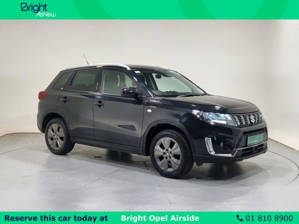 Suzuki Vitara Estate, Petrol, 2021, Black