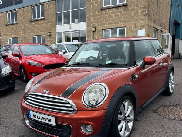 Mini One Hatchback, Diesel, 2010, Orange