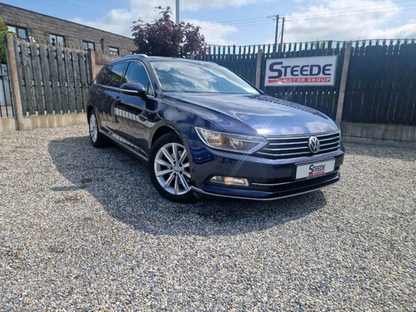 Volkswagen Passat Estate, Diesel, 2015, Blue