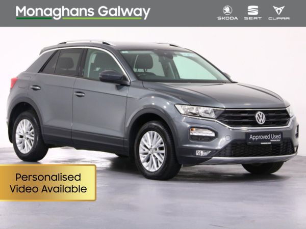 Volkswagen T-Roc Estate, Diesel, 2019, Grey