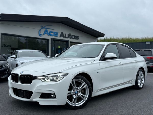 BMW 3-Series Saloon, Diesel, 2016, White