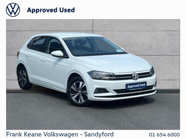 Volkswagen Polo Hatchback, Petrol, 2019, White