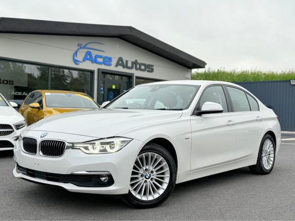 BMW 3-Series Saloon, Diesel, 2017, White