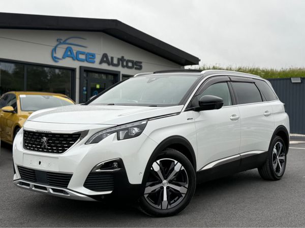 Peugeot 5008 SUV, Diesel, 2020, White
