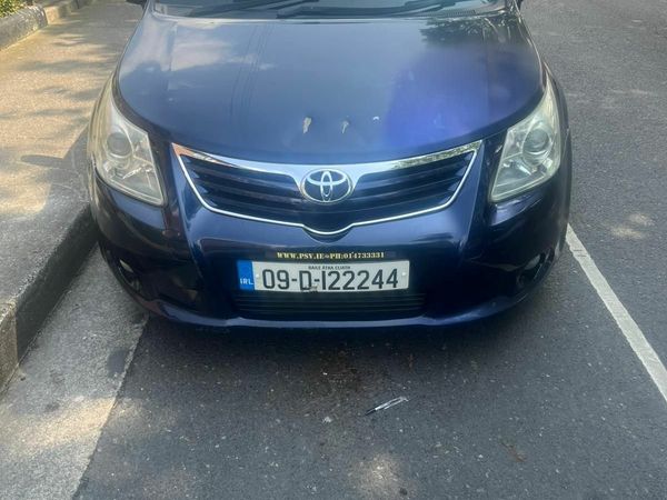 Toyota Avensis Saloon, Diesel, 2009, Blue