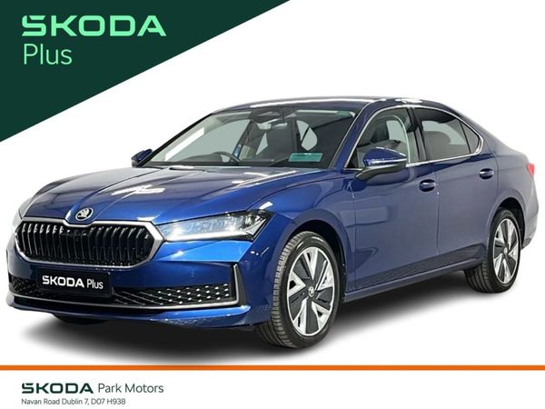 Skoda Superb Saloon, Diesel, 2025, Blue