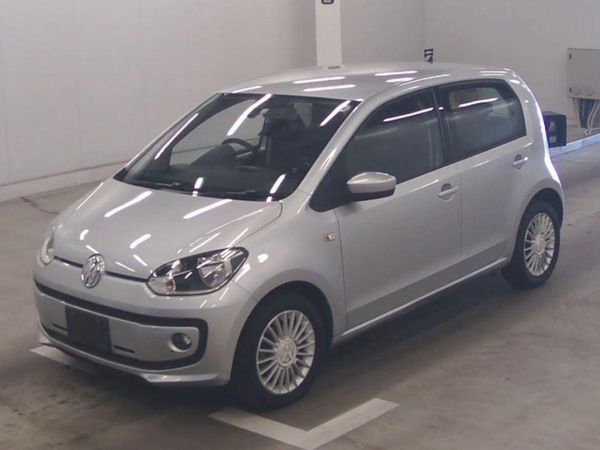 Volkswagen up! Hatchback, Petrol, 2014, Silver