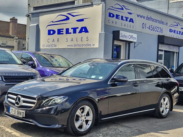Mercedes-Benz E-Class Estate, Diesel, 2017, Black